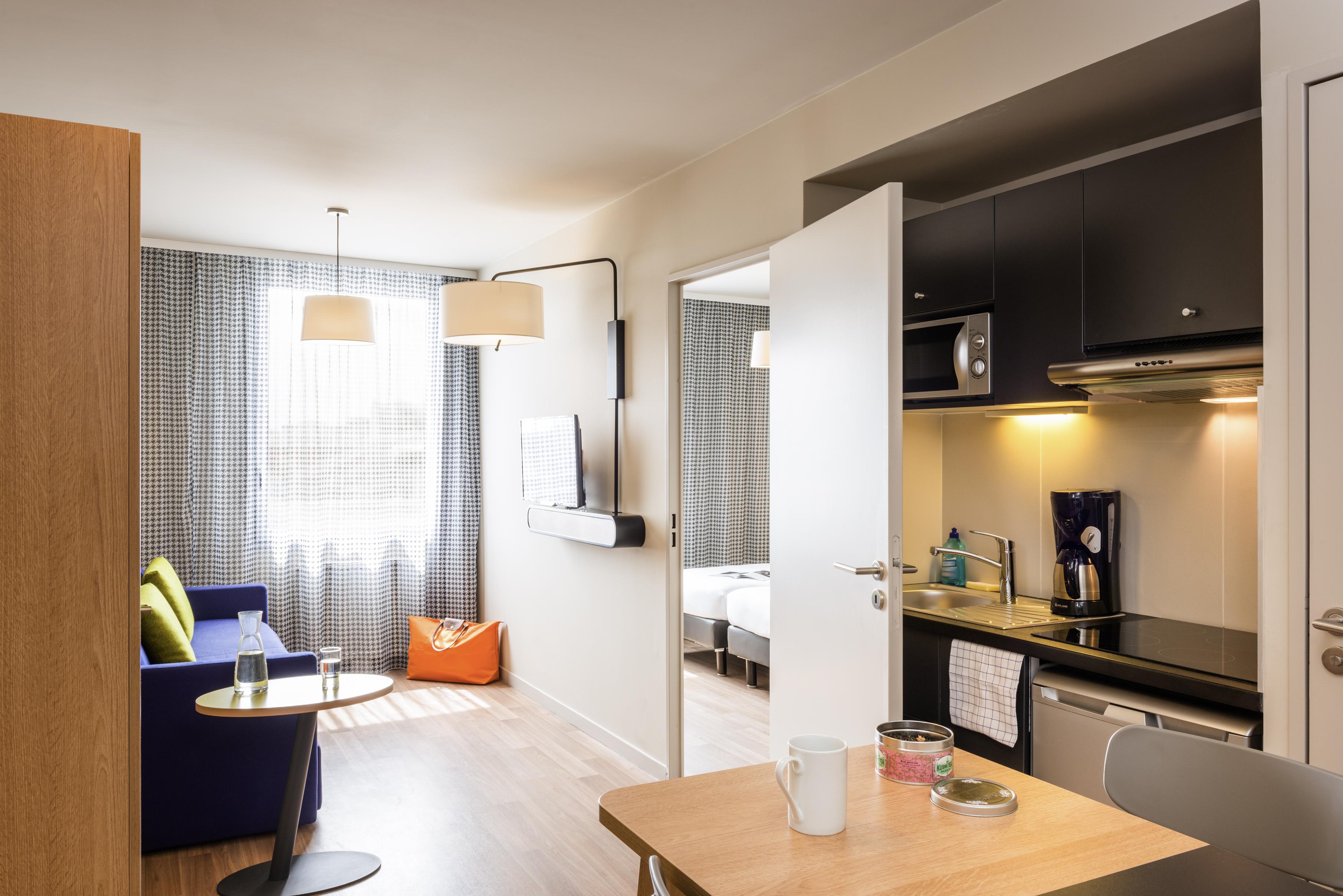 Aparthotel Adagio Access Paris Massy Gare Massy (Essonne)