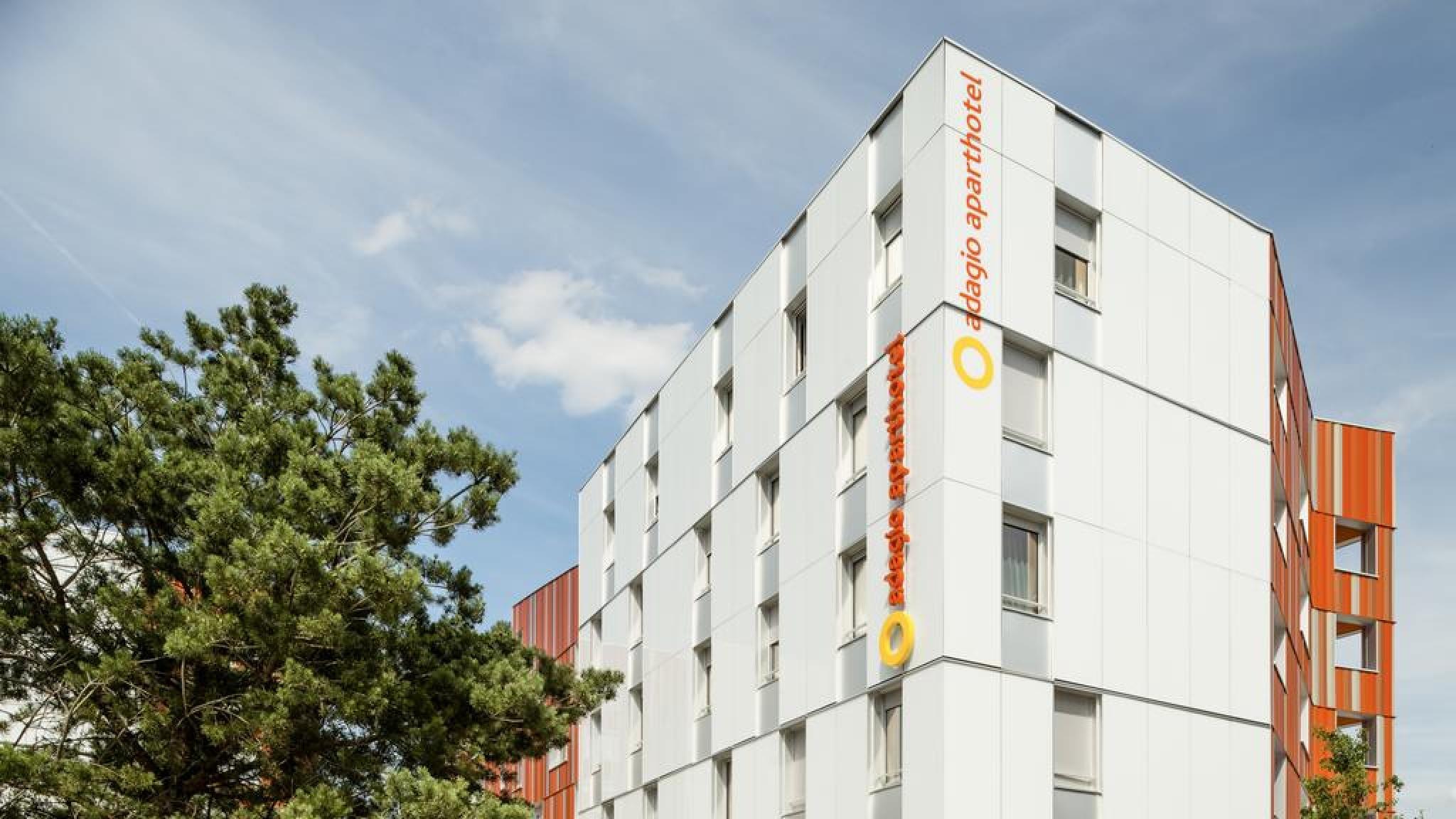 Aparthotel Adagio Access Paris Massy Gare Massy (Essonne)