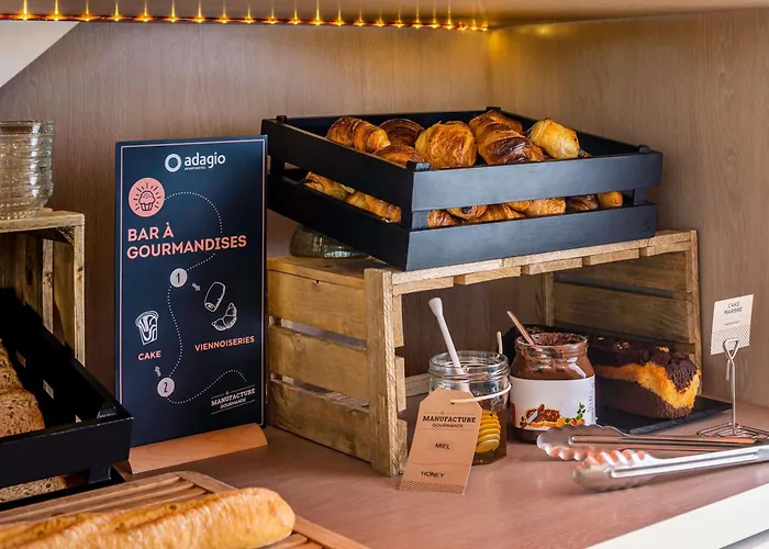 Aparthotel Adagio Access Paris Massy Gare