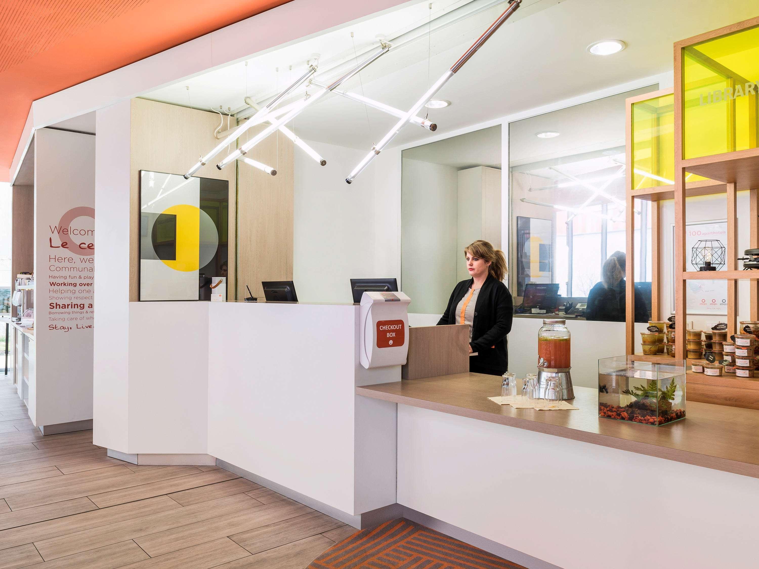 Adagio Access Paris Massy Gare Appart hôtel 3*