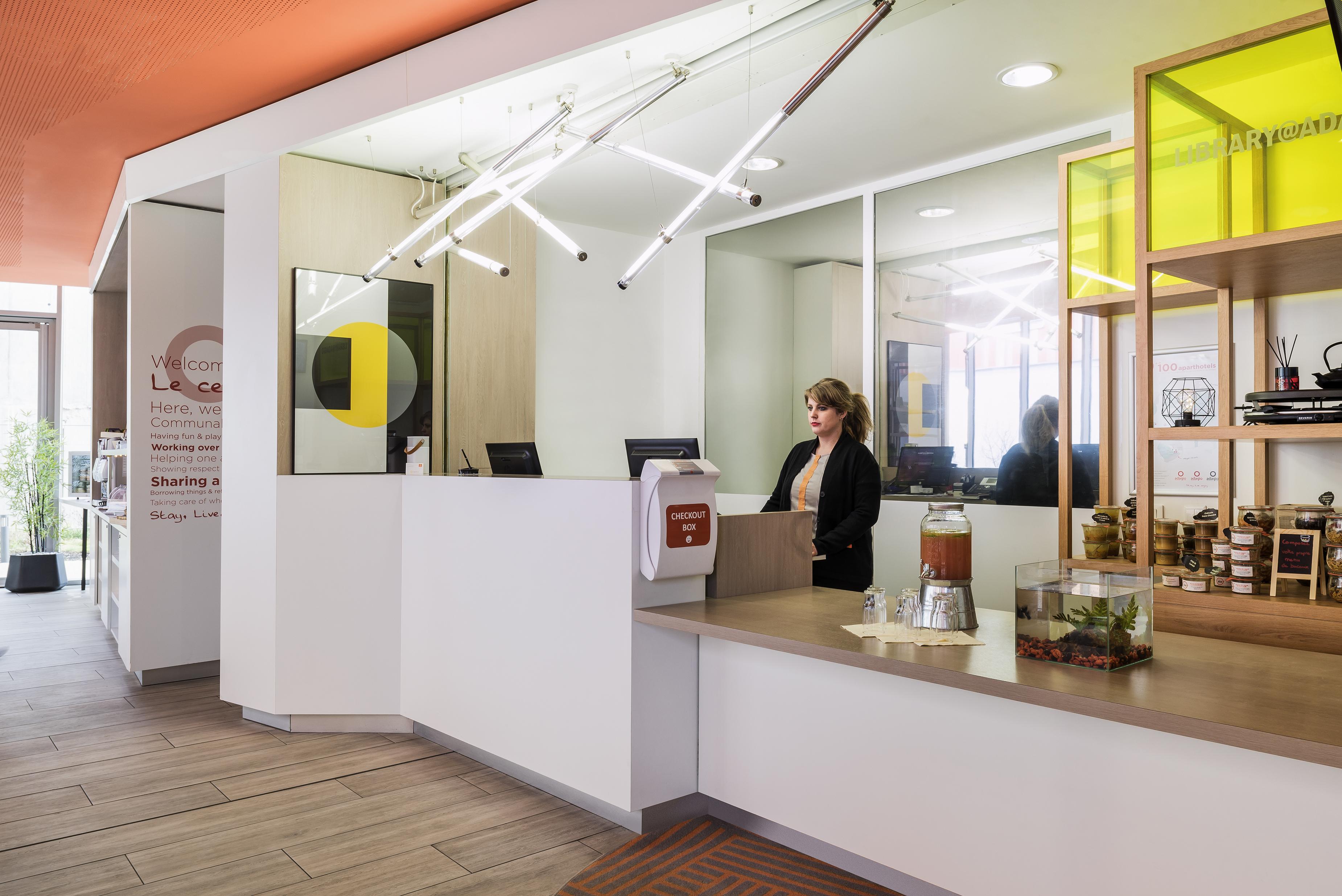 Adagio Access Paris Massy Gare Massy (Essonne)